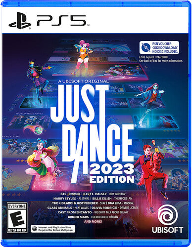 Just Dance 2023 Edition (Code In Box) for PlayStation 5