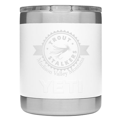 YETI Rambler 10 oz (300ml) Becher - offshore blue