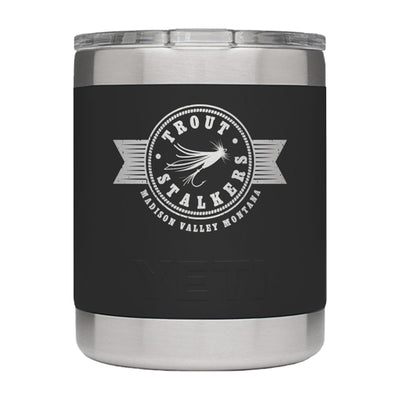 Yeti Rambler 10oz Wine MS White