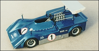 Holman Moody, 429'er McLaren M6B, Laguna Seca, Can Am 1969, Mario Andretti