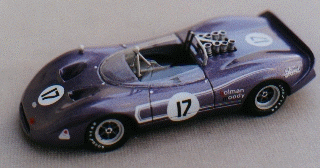 Holman/Moody Honker, Riverside 1967, Mario Andretti