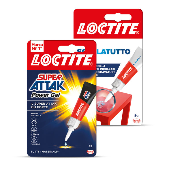 Super Attak Power Flex Gel - Adesivo Forte per Materiali Flessibili