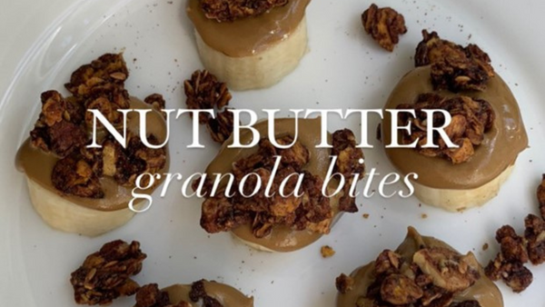 nut butter granola bites