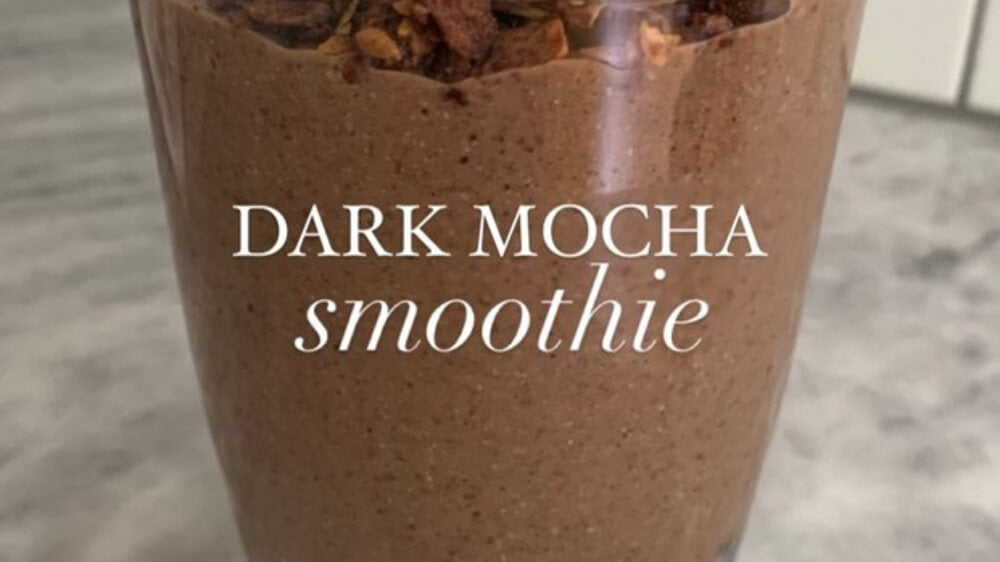 Dark Mocha Smoothie