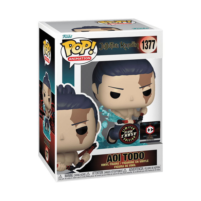 Funko Pop! Jujutsu Kaisen - Aoi Todo CHASE (Chalice)