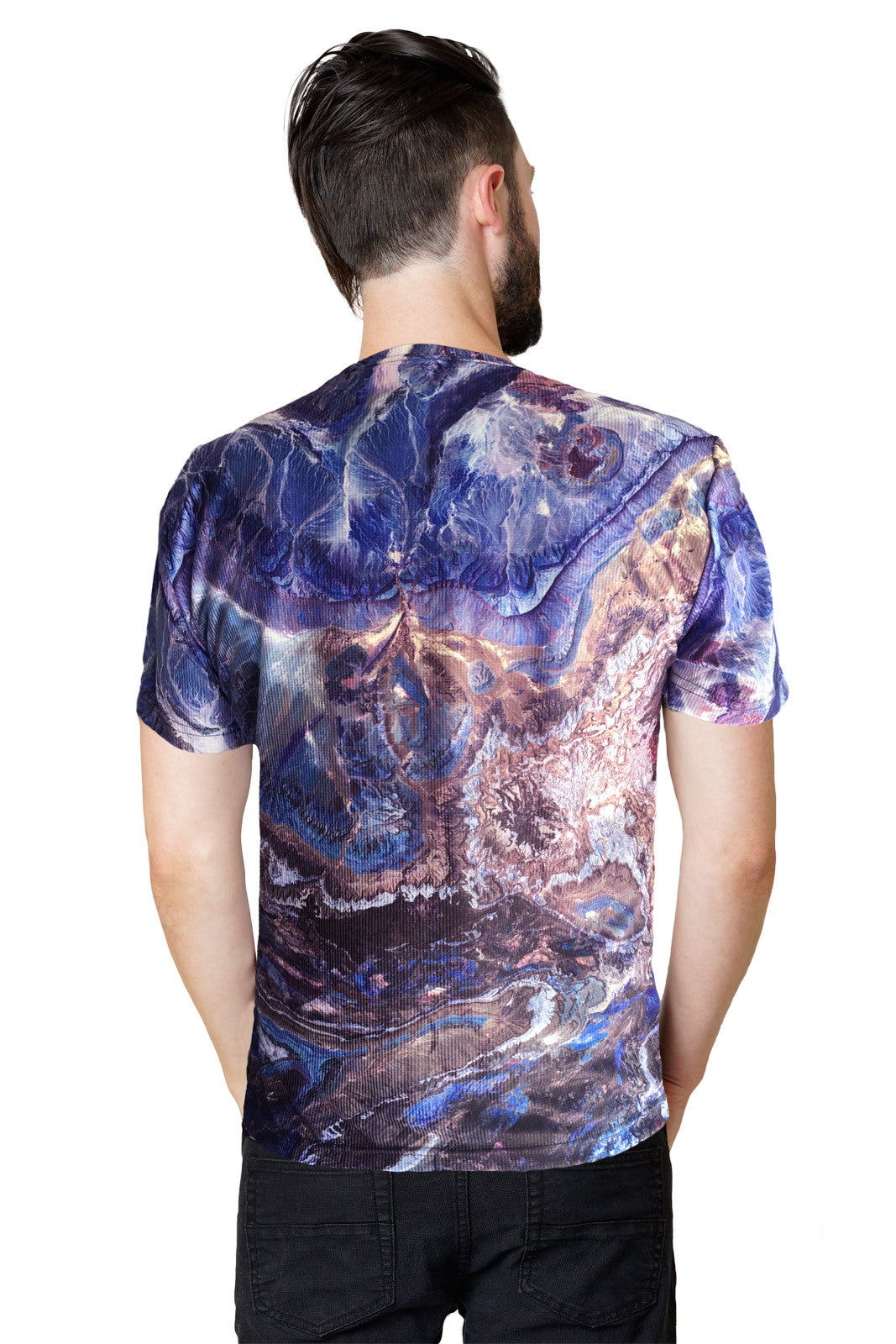 Mens Short Sleeve T-shirt- Nature Inspired Performance Clothing - Atla ...