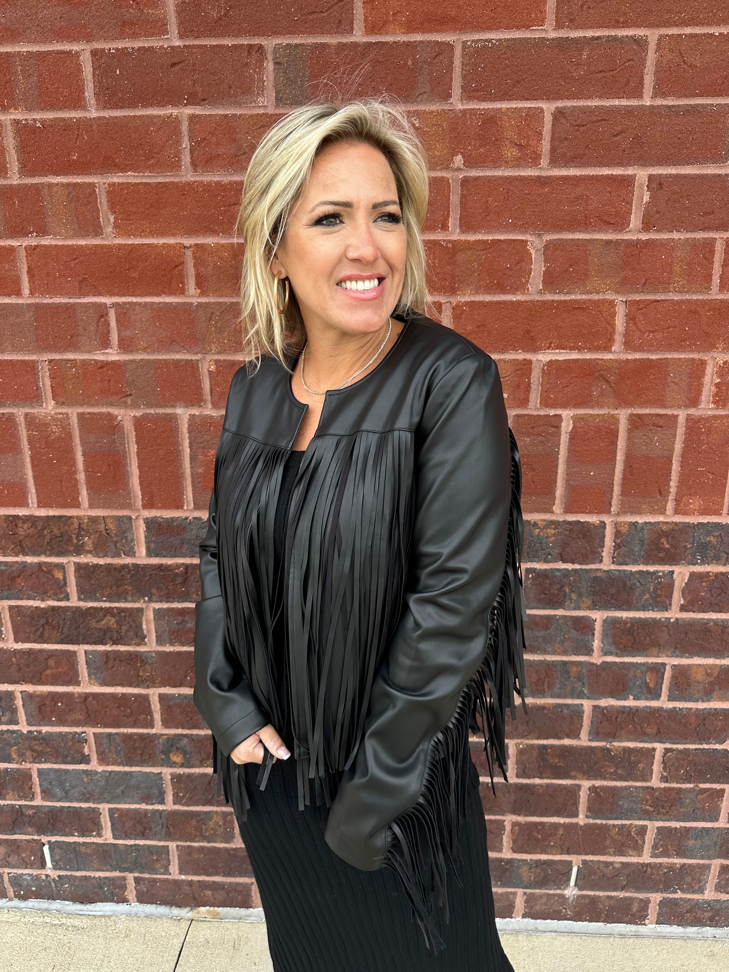 Vegan Fringe JKT
