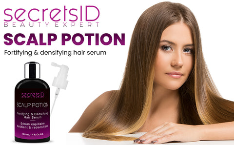 Scalp Potion Fortifying and densifying hair serum