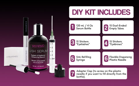 Lash Serum DIY Kit