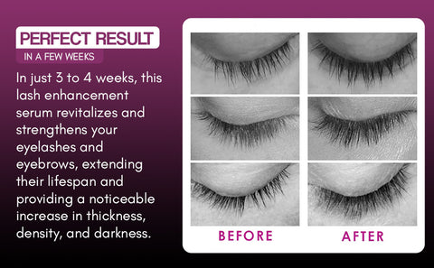 Lash and brow serum oil-free