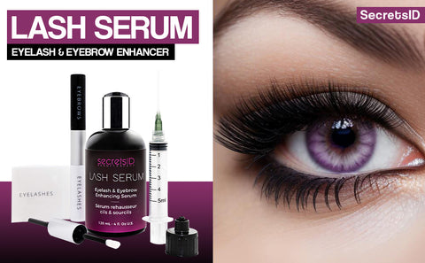 Lash and Brow Serum Bulk Oil Free