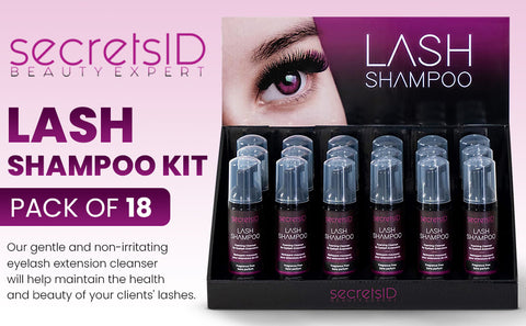 Lash Shampoo Set 18 units