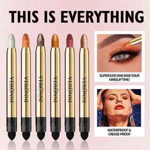 Shimmery Double-head Eyeshadow Stick - Drag Queen Market