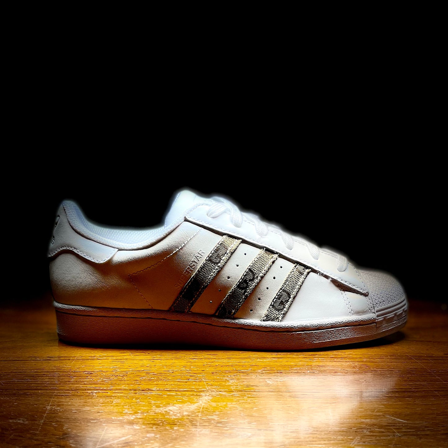 oveja Rechazo Industrial SAMPLE Adidas Superstar x Gucci 6US 38 2/3EU – Sneakers Trip