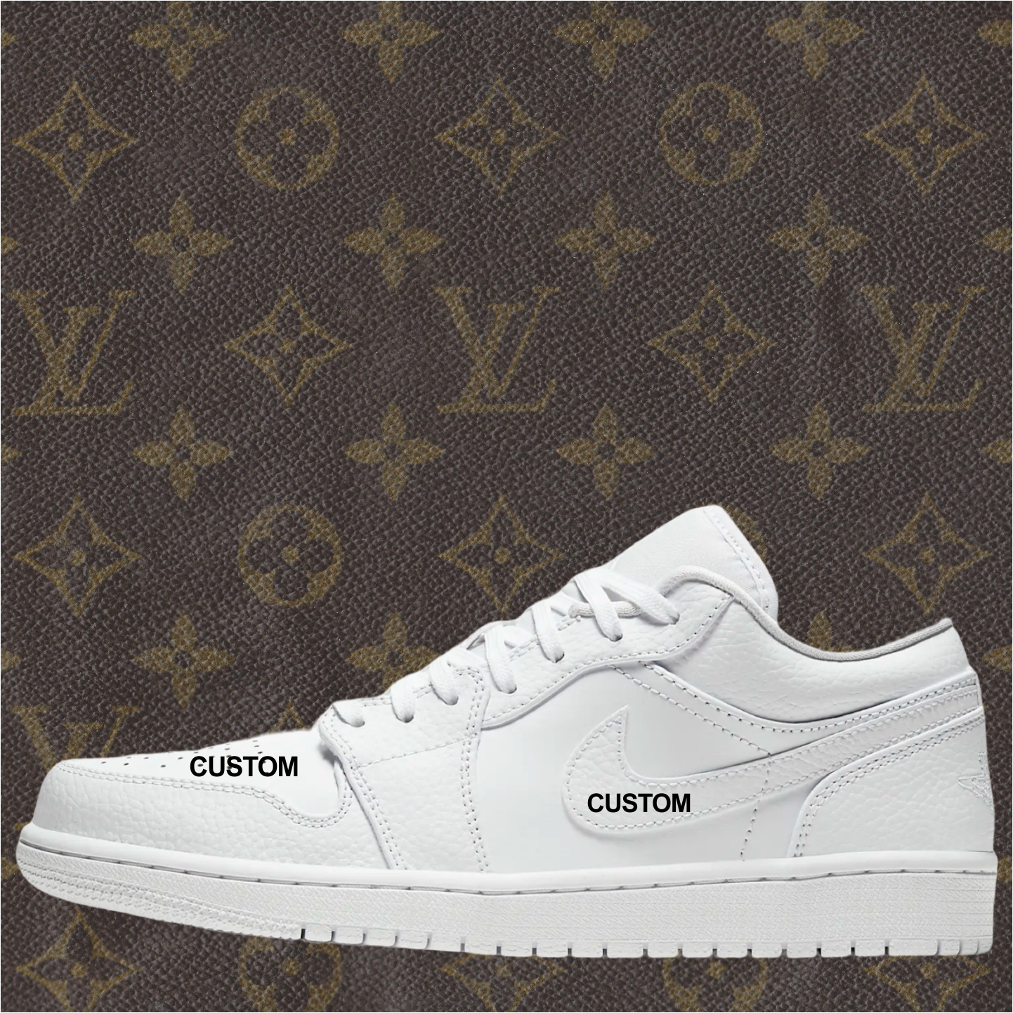Nike Jordan Low Louis Vuitton – Sneakers