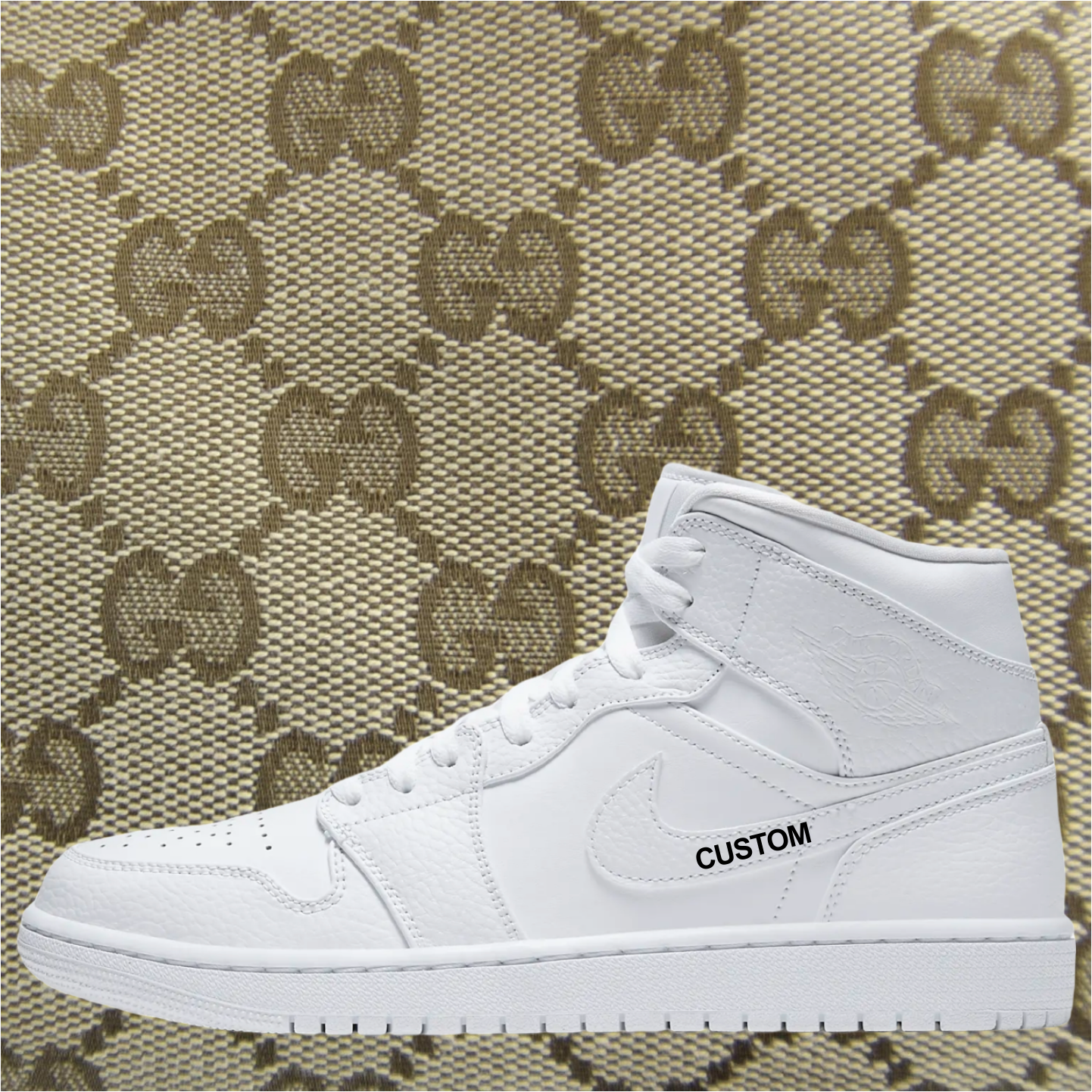 Nike Air Jordan 1 Mid Gucci – Sneakers Trip