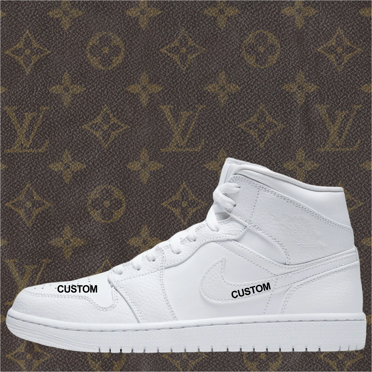 air jordan 1 mid louis vuitton