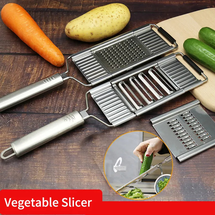 4pcs/set Multi-Function Vegetable & Fruit Slice