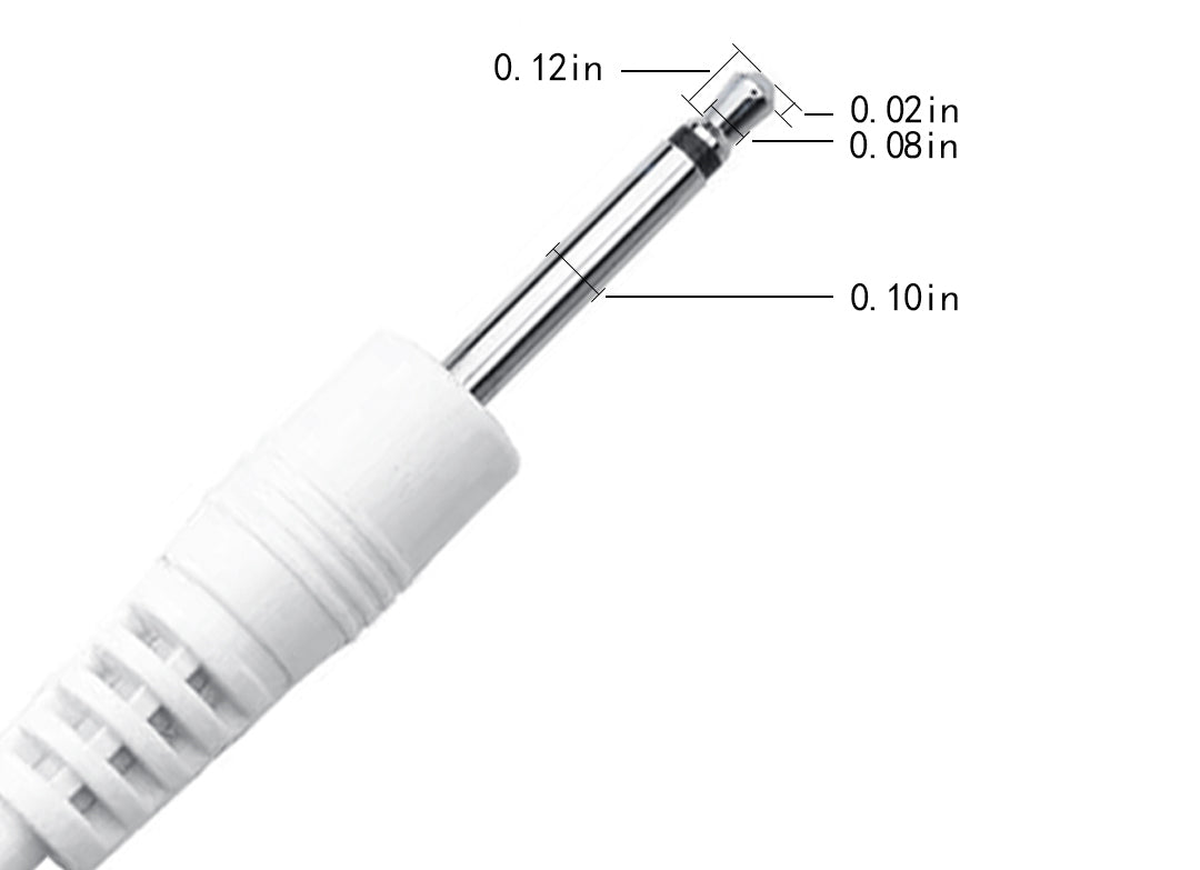 Sex toy Needle charging cable