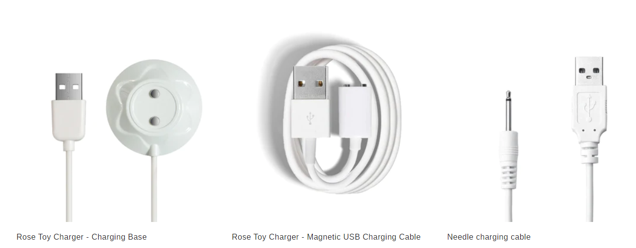 Rose Toy Charging Accesories