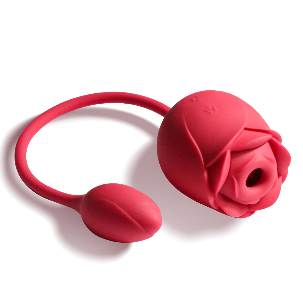 rose toy with tail