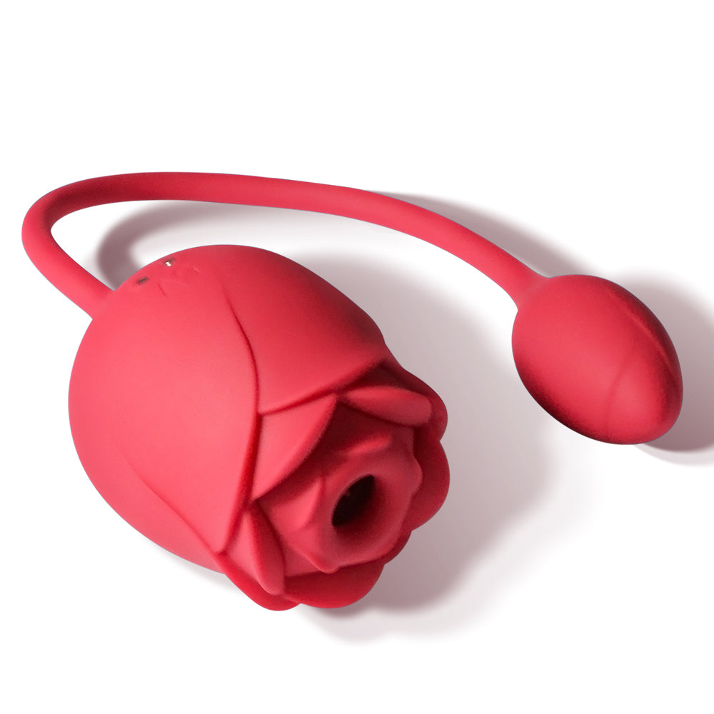 Rose Toy with tail