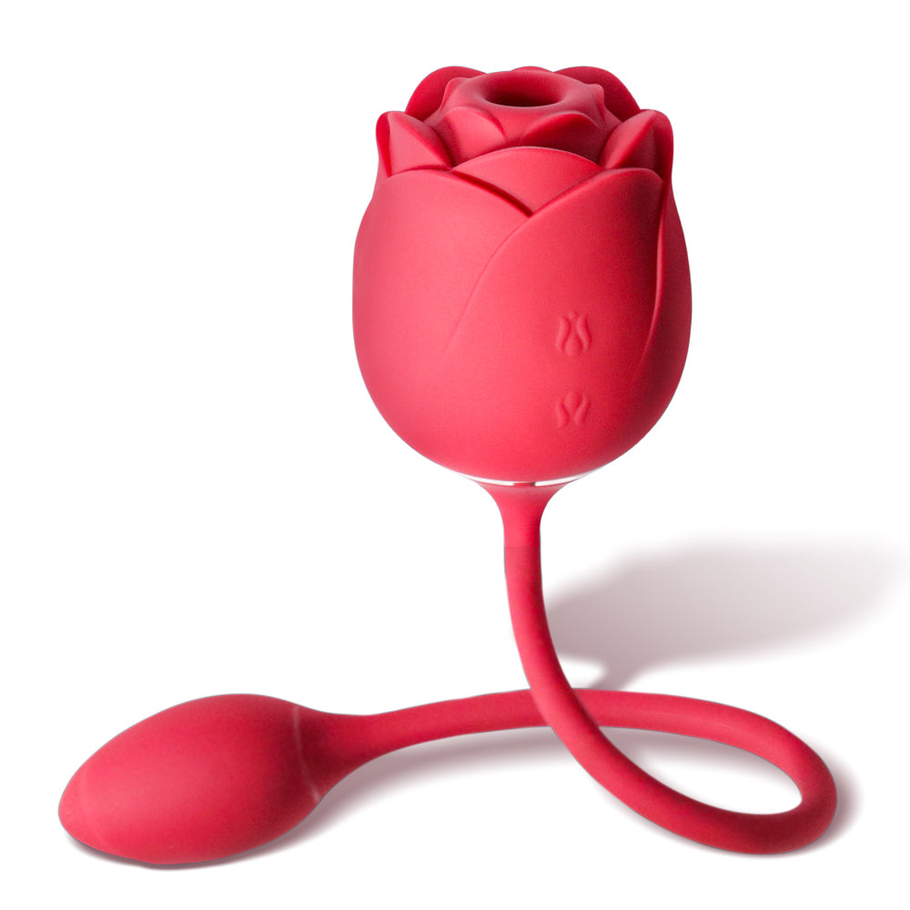 rose toy with bullet vibrator 