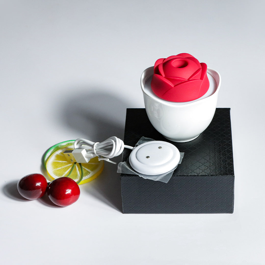 Rose Petal Sex Toy - A Sensual Delight for Intimate Pleasure