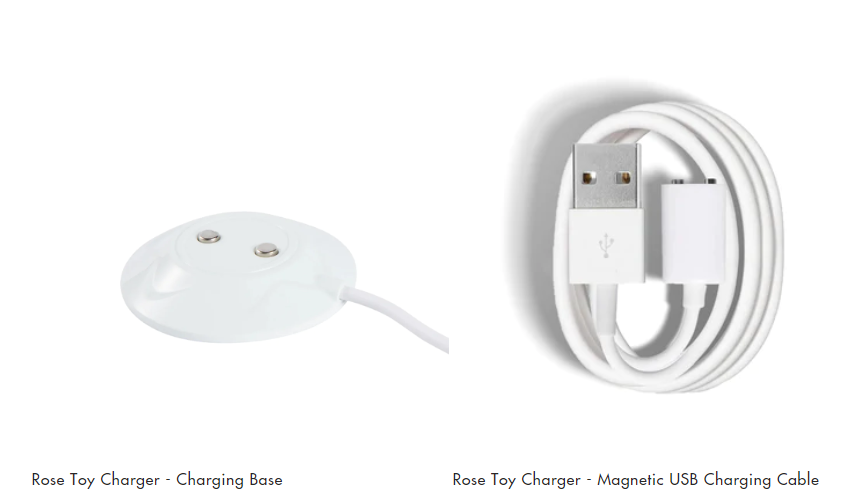 3 rose toy charger