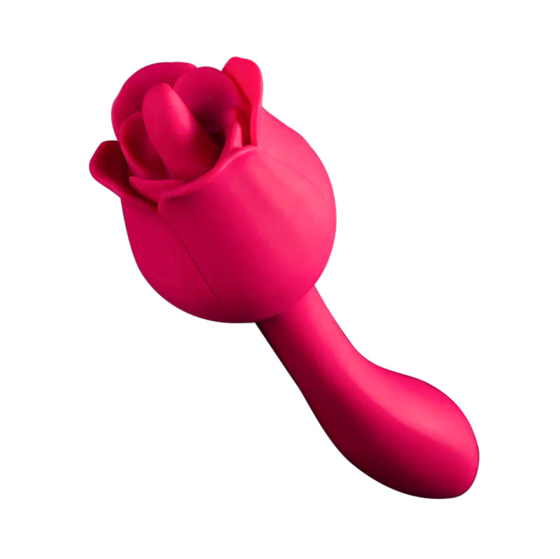 Red Rose Toy Vibrator Wand