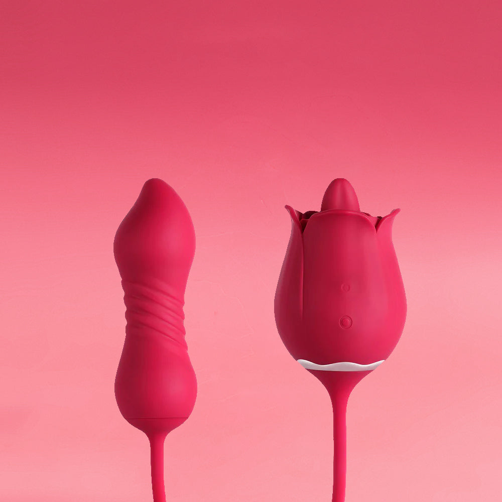 Rose Toy with Dildo - Rose Toy Official Store