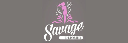 Savage E-liquid Available Now!
