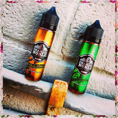 Vape Dojo Charlie Noble Charlie's Custard Pistachio RY4