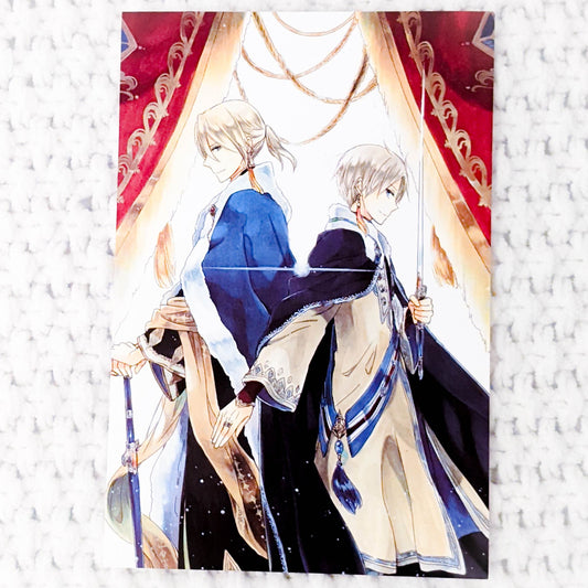 Wall Scroll Poster Fabric Painting For Anime Snow White With The Red Hair  Shirayuki & Zen Wistalia Clarines 003 L