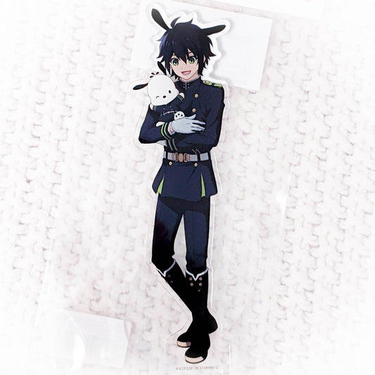 Guren Ichinose & Hello Kitty - Seraph of the End x Sanrio Anime Acryli –  Miokii Shop