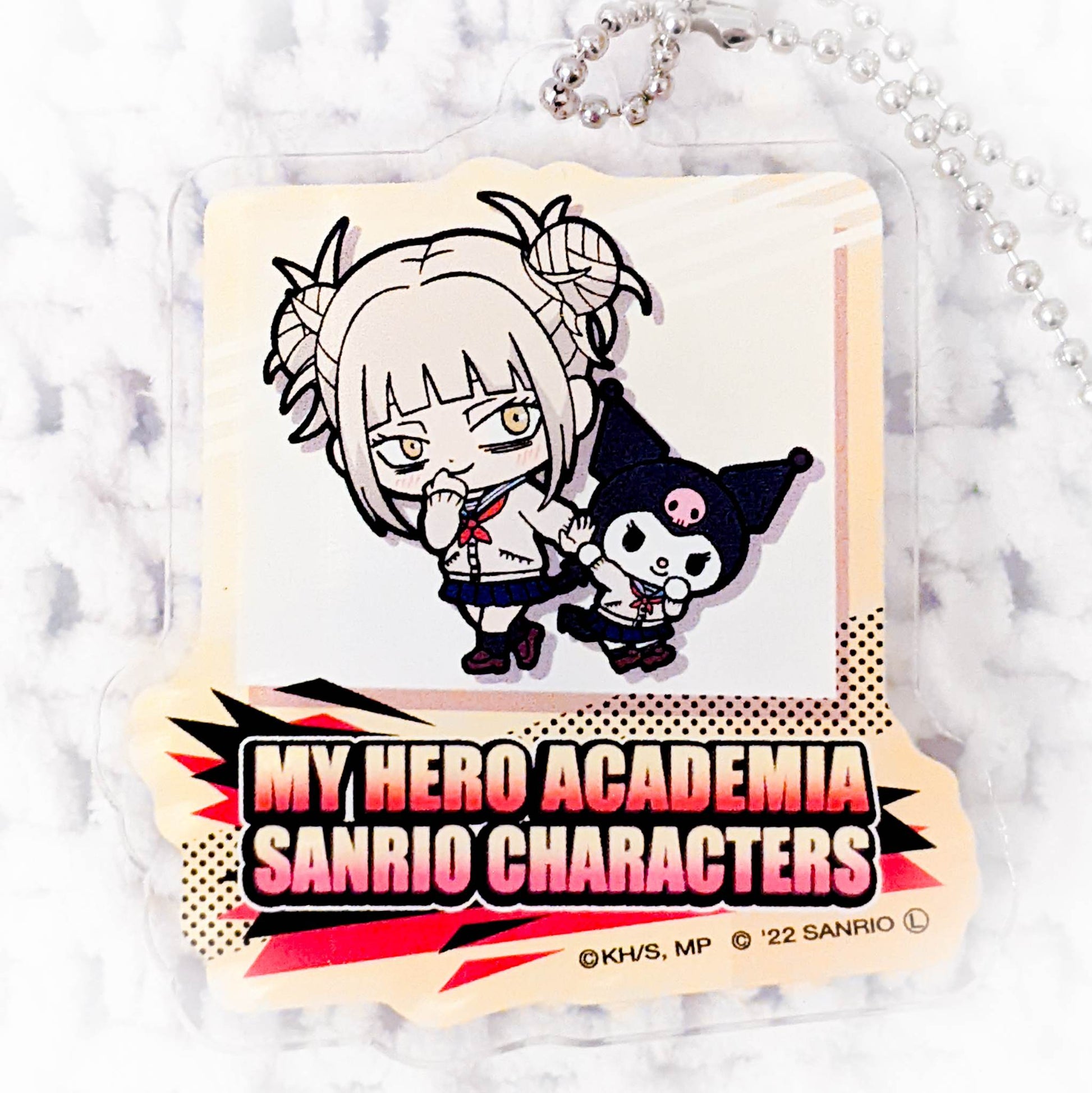 Himiko Toga & Kuromi - My Hero Academia x Sanrio Anime Acrylic Keychai ...