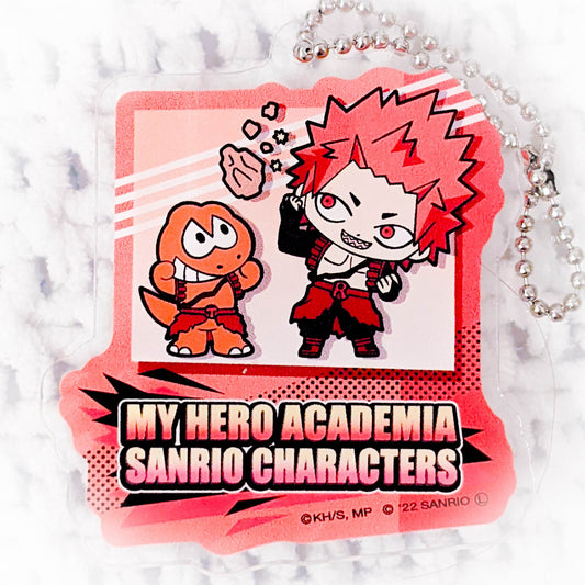 Kyuuketsuki Sugu Shinu - Sanrio Characters - Badtz-Maru - Handa Tou -  Acrylic Name Badge - Kyuuketsuki Sugu Shinu x