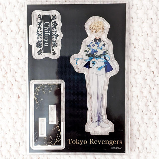 AmiAmi [Character & Hobby Shop]  Tokyo Revengers New Illustration Acrylic  Stand (Takashi Mitsuya / Suit Vest)(Pre-order)