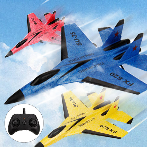 Compre FX-620 SU-35 rc avião de controle remoto 2.4g controle