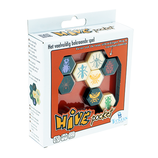 Figuur zakdoek Manhattan Spellen voor 2 spelers - bordspellen – Stoneboxer