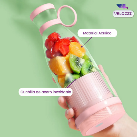 Exprimidor Eléctrico Portátil de Frutas – Velozzi Store