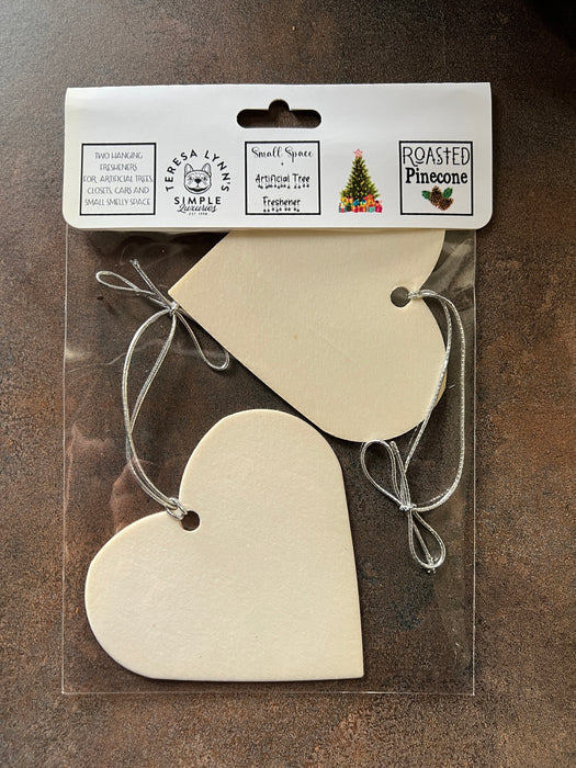 Artificial Tree and Small Space Hanging Fresheners