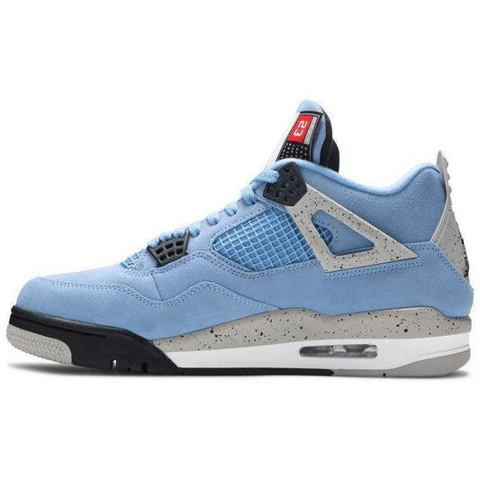 jordans retro 4 blue