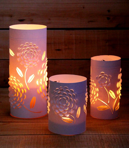 mogra scented candles