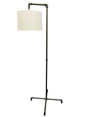 River North Adjustable Picture Easel Floor Lamp by House Of Troy