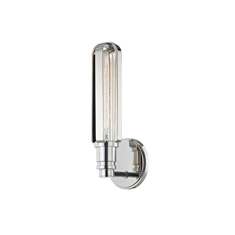 Hudson Valley - 1091-PN - One Light Wall Sconce - Red Hook - Polished Nickel