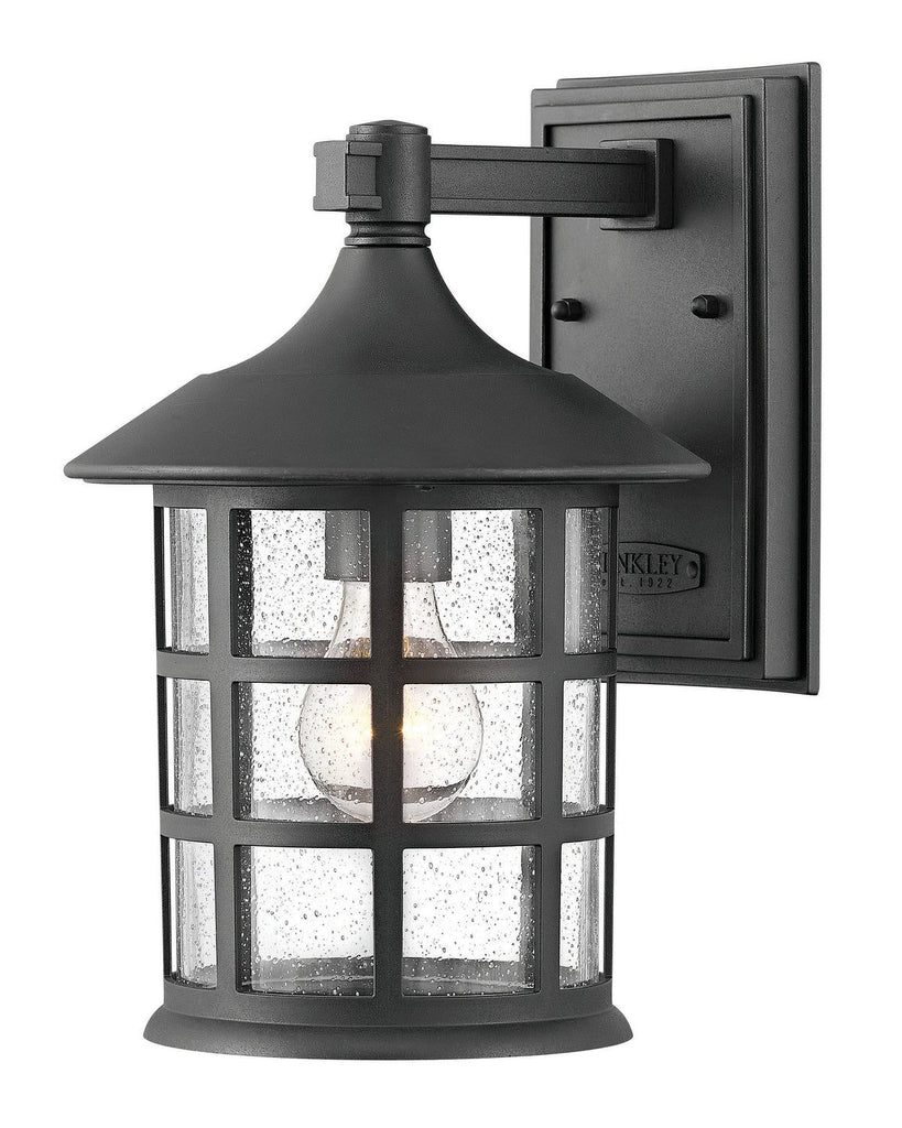 Hinkley - 1864TK - One Light Outdoor Lantern - Freeport Coastal Elements - Textured Black