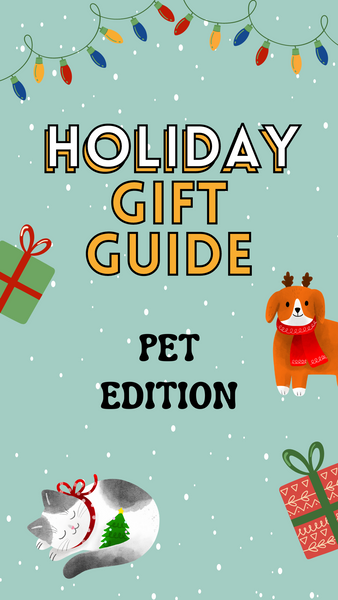 Holiday Gift Guide for Pet parents or pet lovers