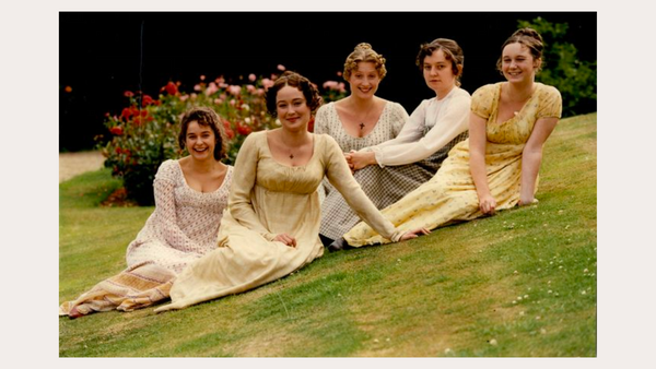 Jane Austen Pride and Prejudice Sisters