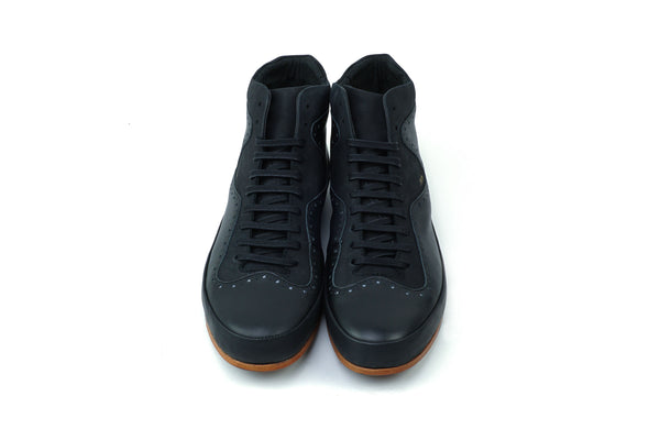 Court Mid - Black | Freeman Plat